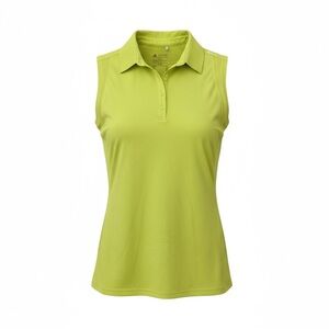 Adidas Women's Lime Green Sleeveless Top